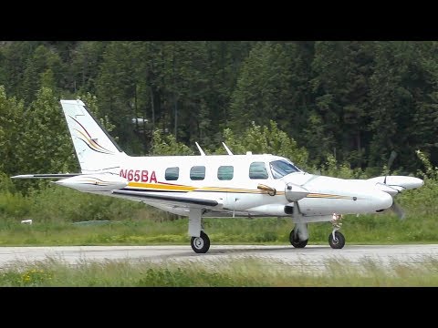 Piper PA-31T Cheyenne II Takeoff