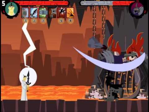 SAMURAİ JACK: Code of the Samurai (Hacked) (Full Walkthrough)