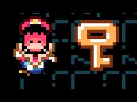 Super Mario Maker 2 🔧 Curse of the Key Death 🔧 The Ret