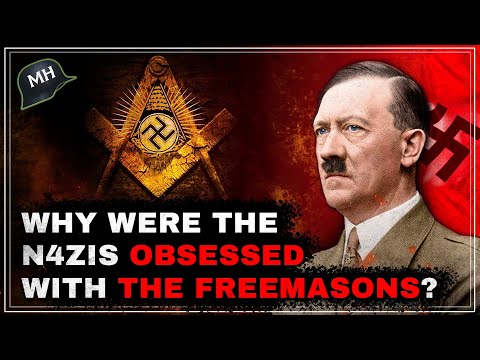 N4zis vs Masons: The most DANGEROUS ORGANIZATION for N4ZISM