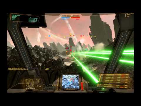 Mechwarrior Online: Playing some Blackjack