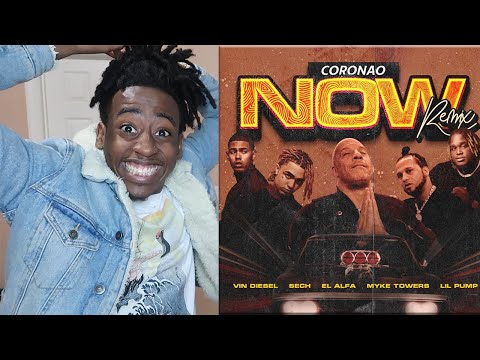 {Reaccion} El Alfa "El Jefe" x Lil Pump x Sech x Myke Towers x Vin Diesel - CORONAO NOW (Remix)
