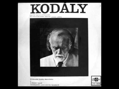 Emlékezés Kodály életművére - A zenei nevelésről