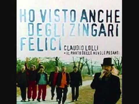 Claudio Lolli + Il Parto delle Nuvole Pesanti - Ho visto anche degli zingari felici - .wmv