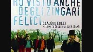 Claudio Lolli + Il Parto delle Nuvole Pesanti - Ho visto anche degli zingari felici - .wmv