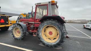 International 1056 AXL wheel tractor | Image 4 - Agroline