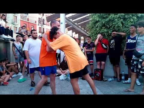 Final Master V y Reckles Vs Milojas y Martín