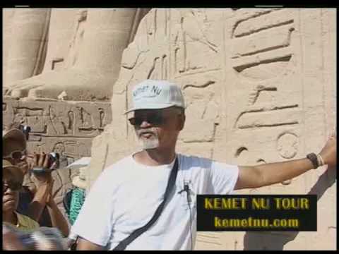 Ashra Kwesi Reveals "God's Chosen Children" at the Temple of  Ramessu - Kemet (Egypt)