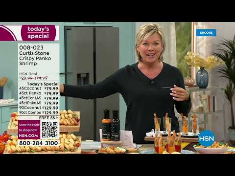 HSN | Chef Curtis Stone 09.08.2023 - 02 AM