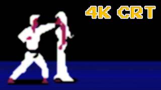 Karateka 1984 NES | 4K CRT