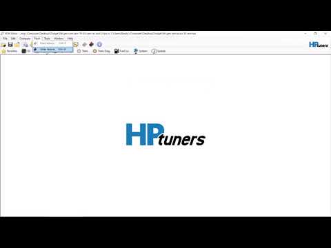 How to get your stock file using hptuners to send it to me