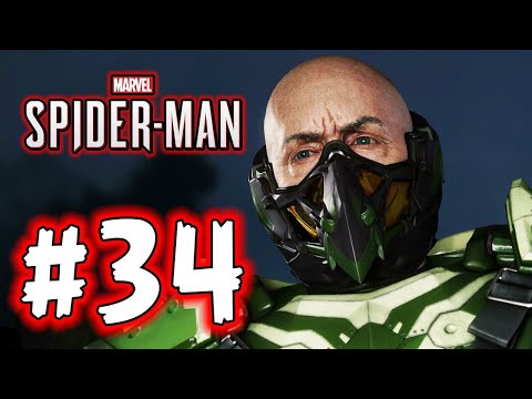 SPIDER-MAN PS4 Walkthrough Gameplay Part 34 -(Marvel's Spider-Man)