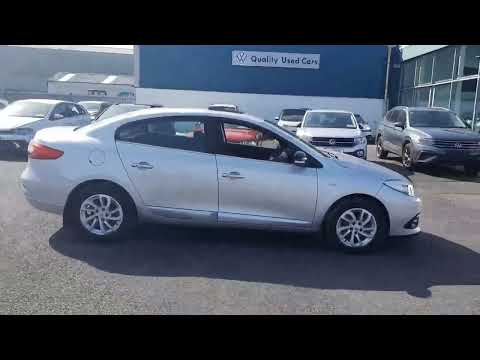 161C9711 - 2016 Renault Fluence 1.5DCI 95BHP LIMITED 11,995