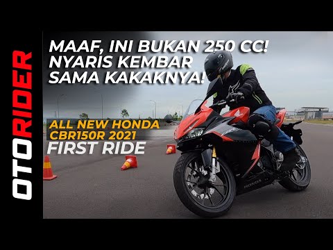 All New Honda CBR150R 2021 First Ride dan Review | OtoRider