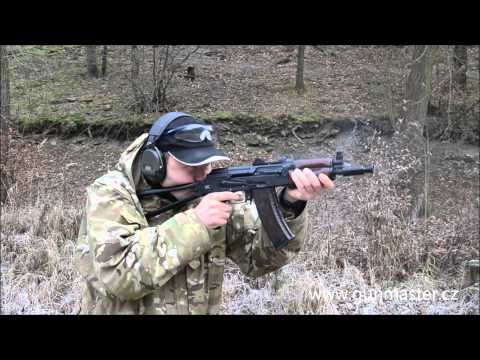 AKS74U shooting
