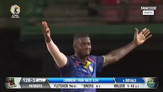 CPL T20 | SKN v BR | Match 3 Highlights | LIVE on FanCode