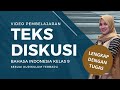 Teks Diskusi Kelas 9 Mengidentifikasi Teks Diskusi
