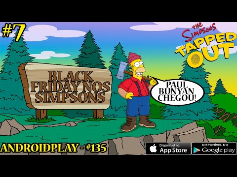 SIMPSONS BLACK FRIDAY 2019(EVENTO COMPLETO) - SIMPSONS TAPPED OUT GAMEPLAY