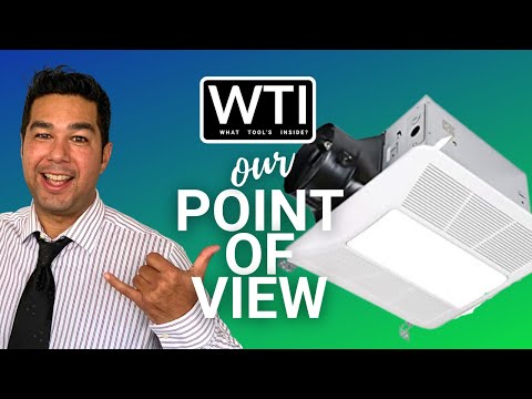 KAZE APPLIANCE Ventilation Exhaust Fans - WTI product video review