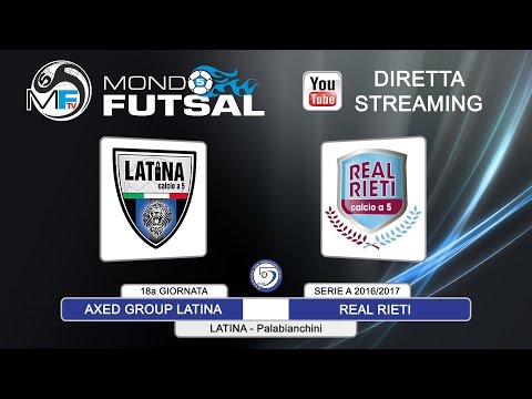 Serie A: Axed Group Latina - Real Rieti - live streaming