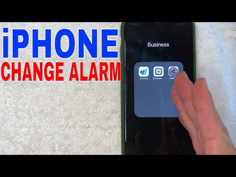 ✅  How To Change Alarm Sound On iPhone 🔴