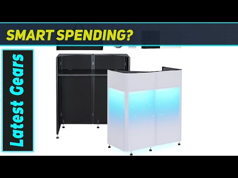 Kokorona Portable DJ Booth: Ultimate Setup