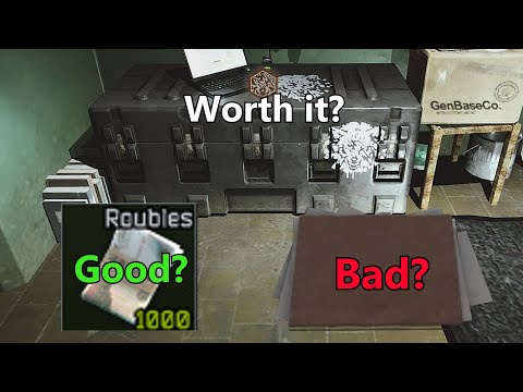 Intel Scav Case runs are... bad?! Scav Case Analysis and Testing (Escape From Tarkov 12.10)