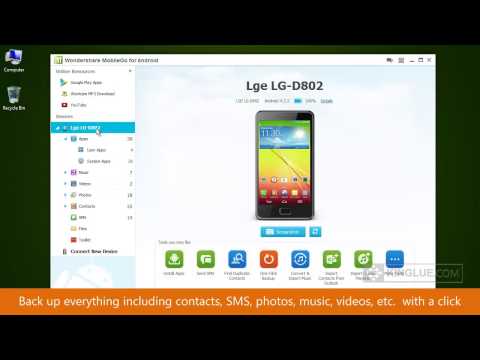 [LG G2 Backup & Restore] How to Backup & Restore LG G2 on a Computer ?