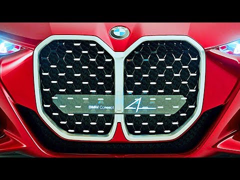 BMW Concept 4 – Next-Gen BMW 4 Series Coupe