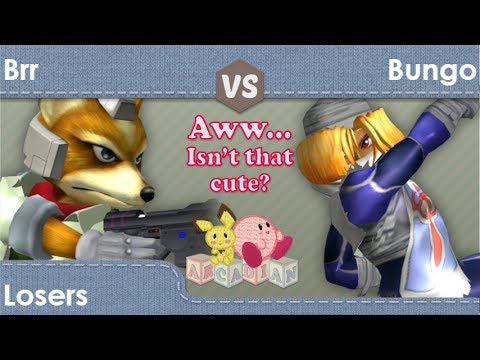 AITC 4 - Brr (Fox) vs Bungo (Sheik) Losers - Melee