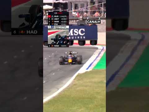 QUELLE FIN DE Q3 😍 #F1 #BarcelonaGP