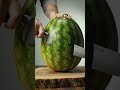 ASMR Yellow Watermelon Cutting ASMR YellowWatermelon NoTalking JuicyFruit