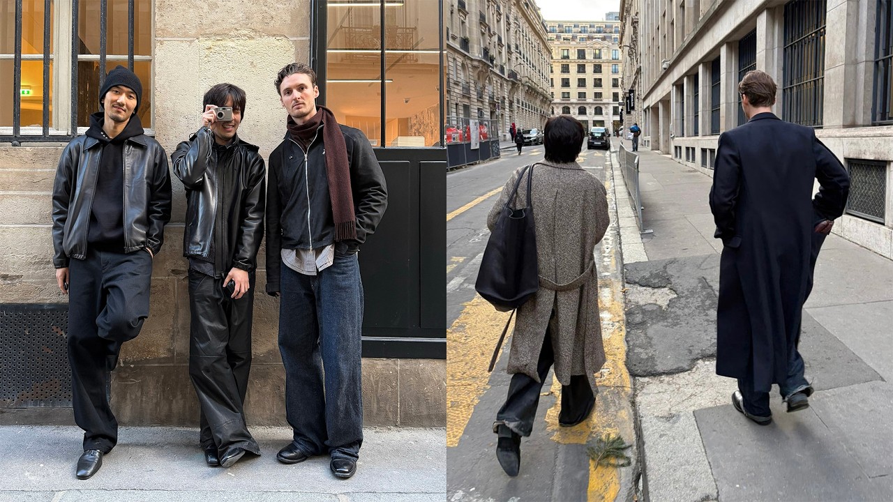 reunited in paris with friends