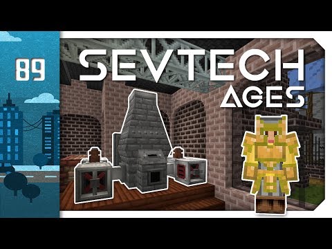 SevTech Ages ⏳ Advanced COKE OVEN & heiße Preheater || #89 [German] [LPT]