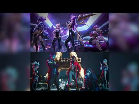 K/DA / True Damage - POP/STARS x GIANTS