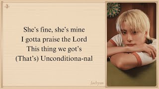 Download lagu JAEHYUN 'Unconditional' Lyrics mp3