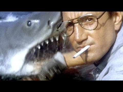 DER WEISSE HAI Trailer German Deutsch (1975)