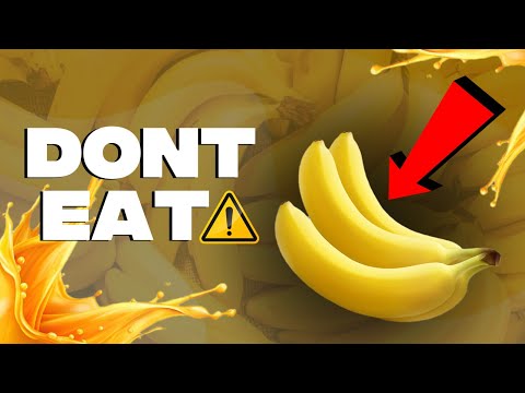 “ALERT! Don’t Eat Bananas Wrong – 6 Mistakes Everyone Makes!