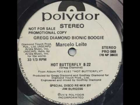 Gregg Diamond Bionic Boogie Feat Luther Vandross   Hot Butterfly 12'' Version