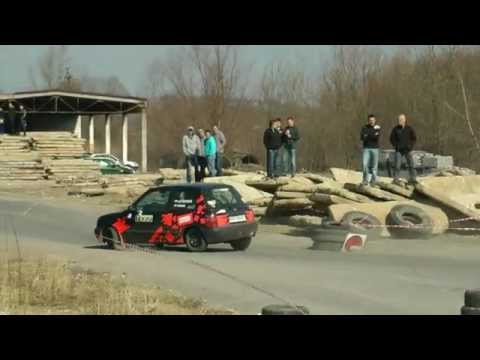 1 eliminacja Pucharu WRT Rally Oes Motul Kraków - J.Czyszczoń / M.Piziak - Nissan Micra