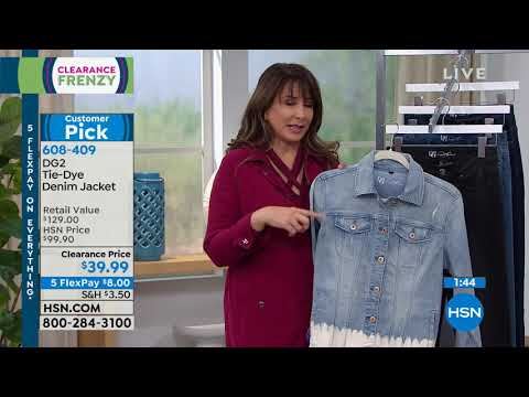 HSN | Fashion & Accessories Clearance Frenzy Up To 60% Off 01.22.2019 - 06 AM