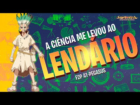 O LAW ME LEVOU PRO LENDÁRIO - Saint Seiya Awakening