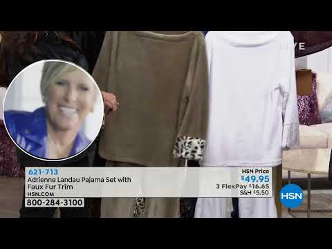 HSN | Adrienne Landau Home 11.02.2018 - 01 PM