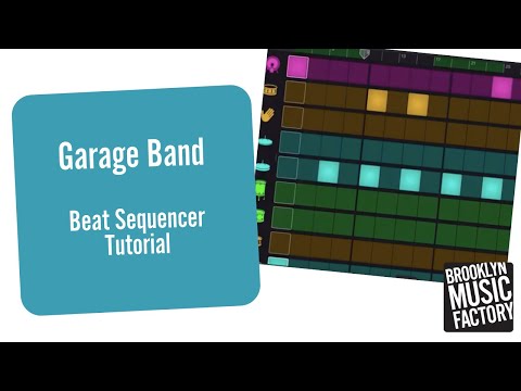 GarageBand | Beat Sequencer Tutorial
