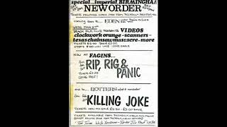 Killing Joke-Chop Chop (Live 2-21-1982)