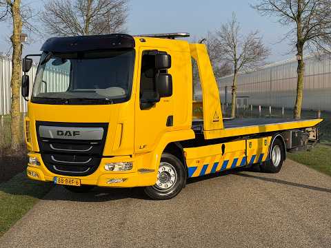 DAF LF 230 video миниатюра