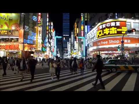 Shinjuku by Night - Tokyo Nightlife (Kabukicho)