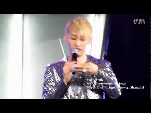 120414 ENG SUB Eunhyuk: 'Am Lee Donghae?' - EunHae - You're both kkkk