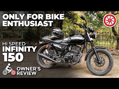 Hi-speed Infinity 150 | Owner's Review | PakWheels Bikes