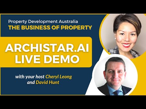 Archistar Live Demo | The Business of Property